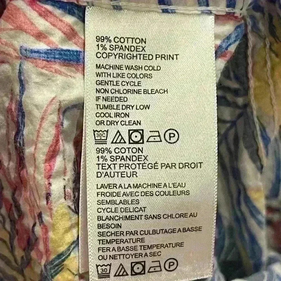 Tommy Bahama Men's Pavia Palms
Stretch Shirt M - Picture 14 of 14